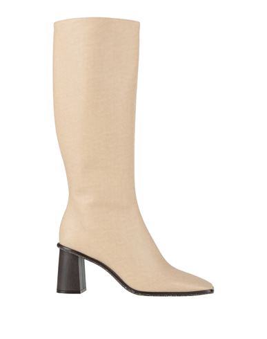 Alohas Woman Boot Beige Size 6 Recycled Polyester, Bio-based Polyurethane In Neutral