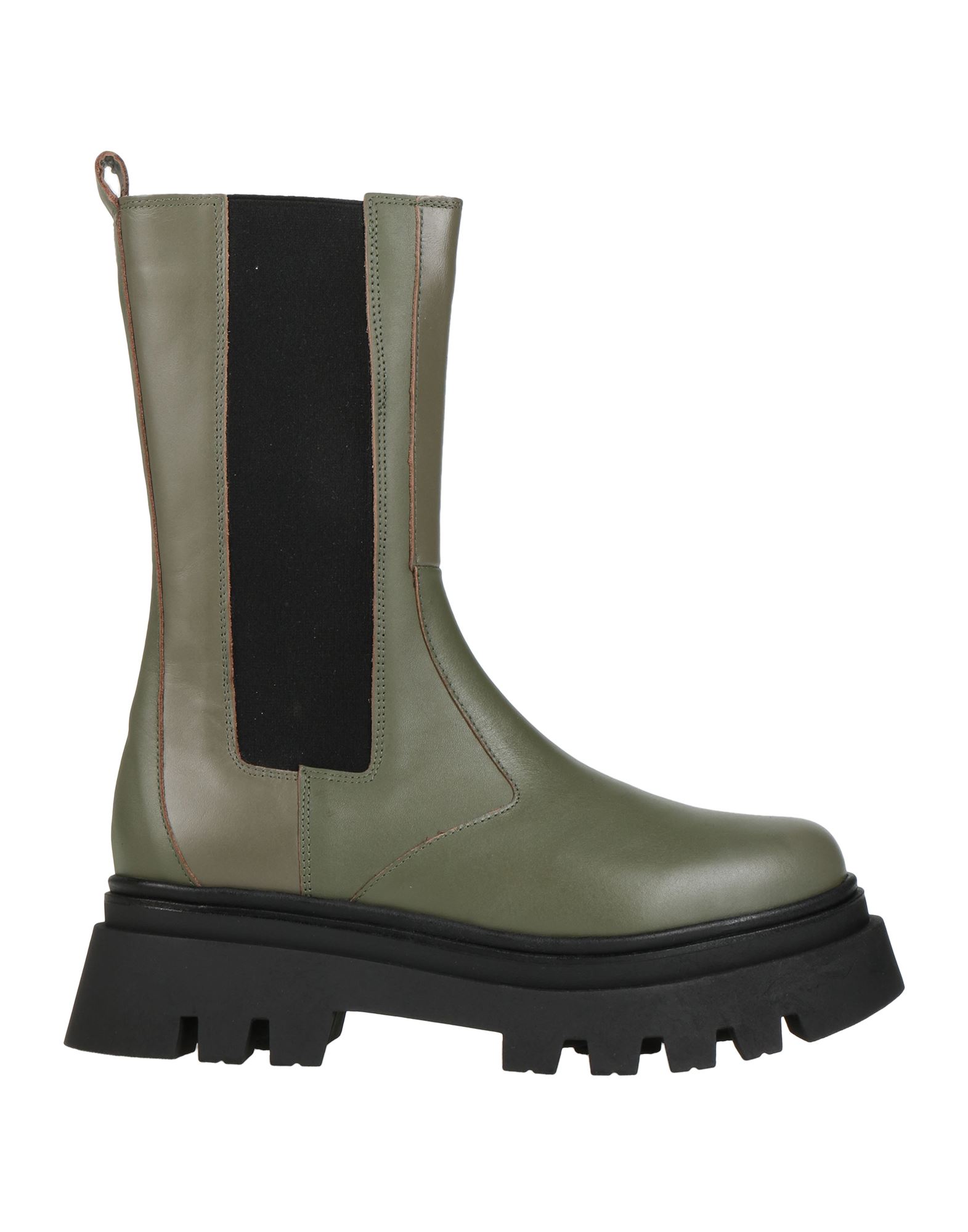 Alohas Ankle Boots In Green