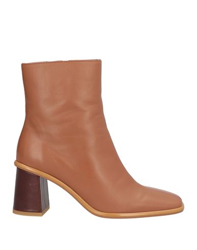 Botines de caña alta Mujer Cuero 38,41 Mujer