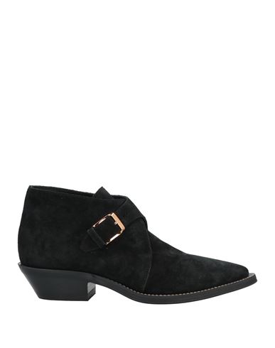 Botines de caña alta Mujer Negro 35.5 Mujer