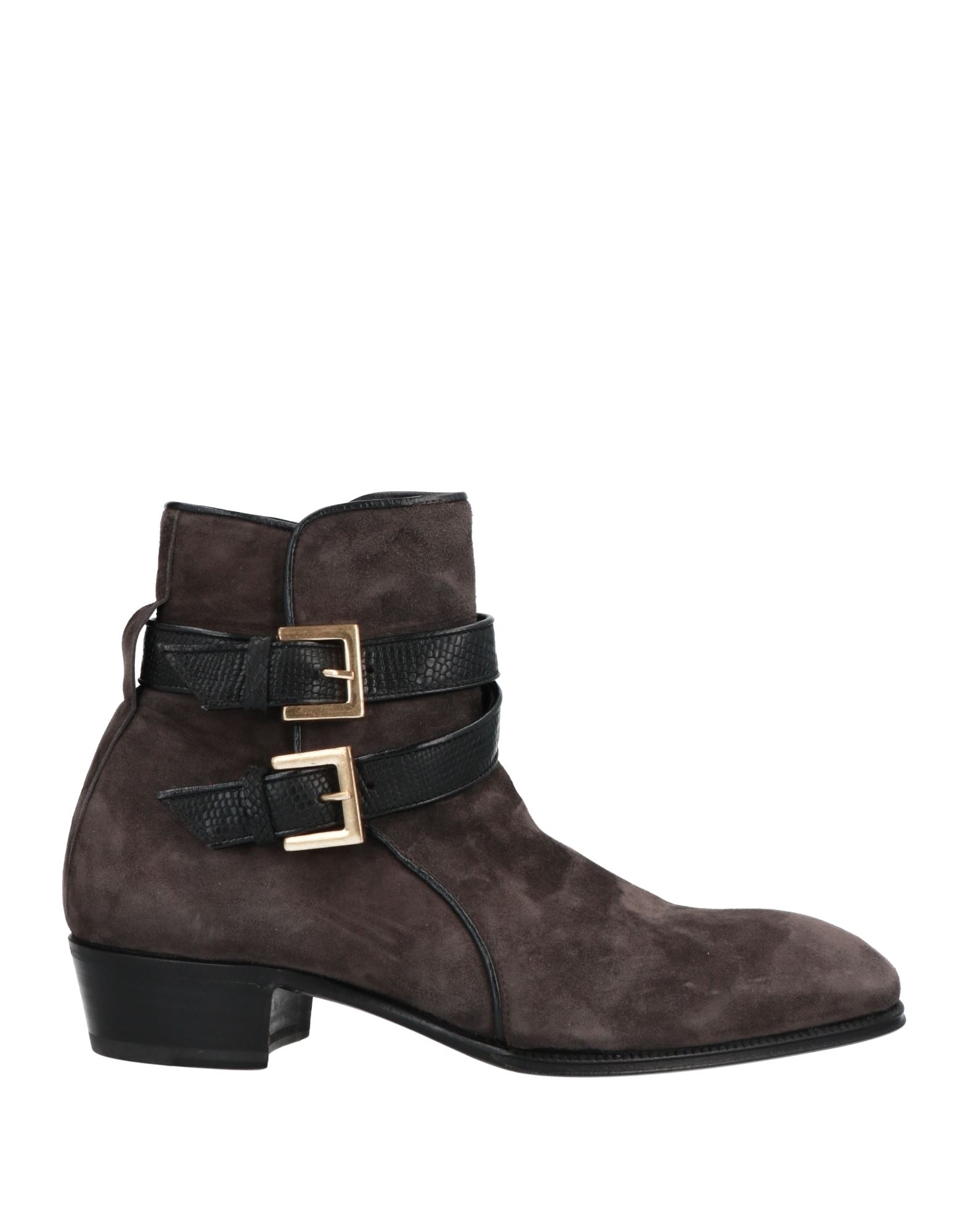 Lidfort Ankle Boots In Steel Grey