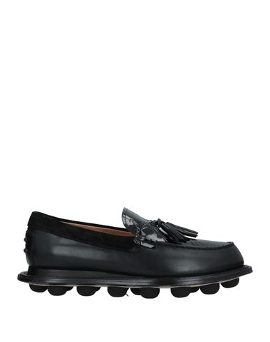 Tod's Woman Loafers Black Size 8 Soft Leather