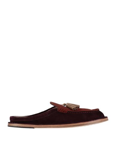 Mules & Zuecos Hombre Morado oscuro 39 Hombre