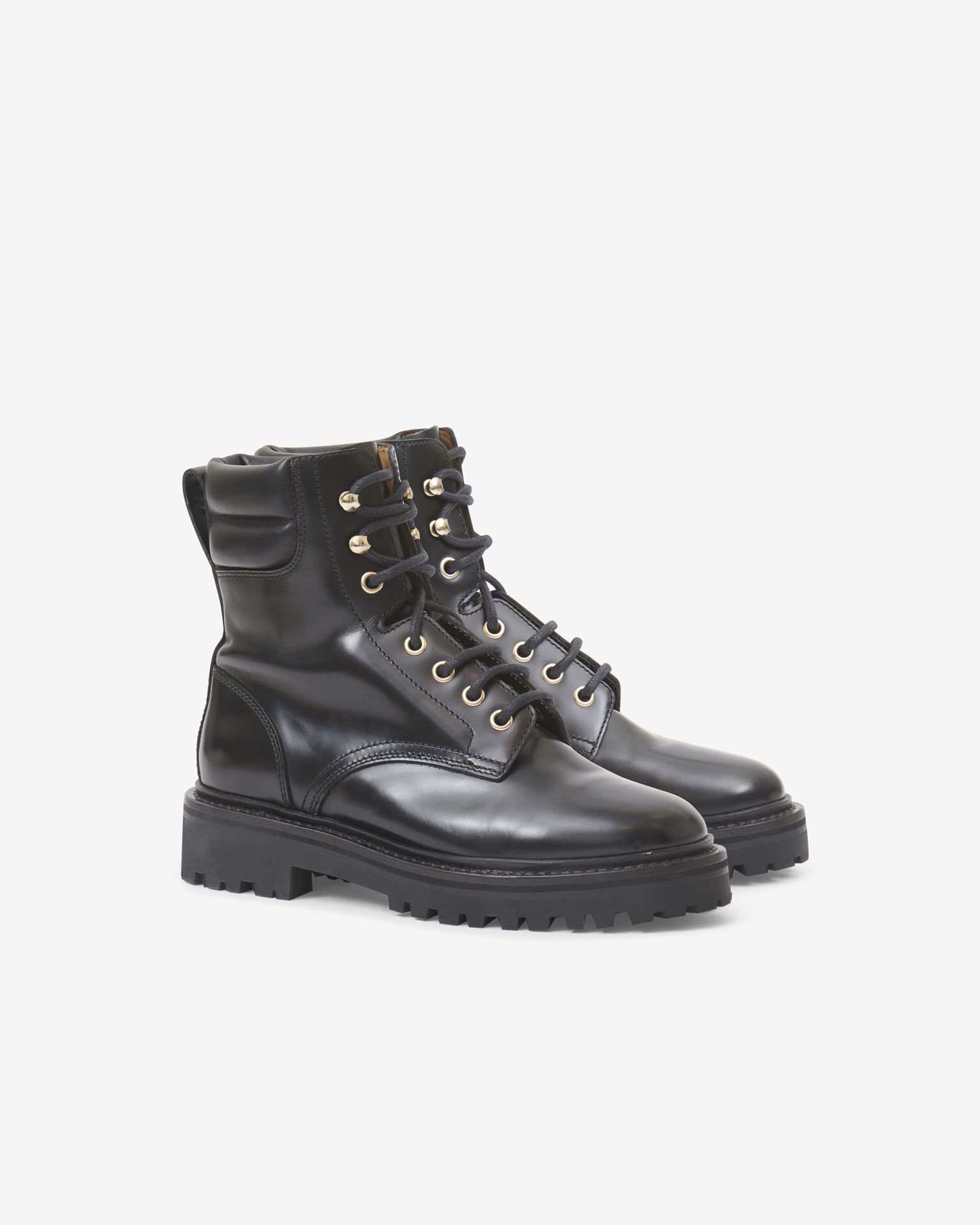Isabel Marant, Campa Leather Boots - Damen - Schwarz