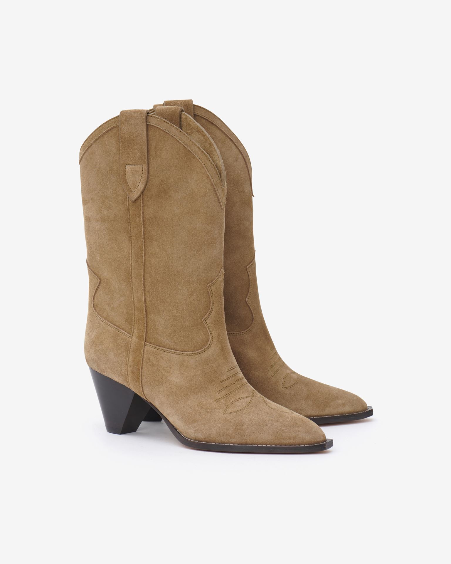 Isabel Marant, Luiette Cowboy Boots - Women - Brown