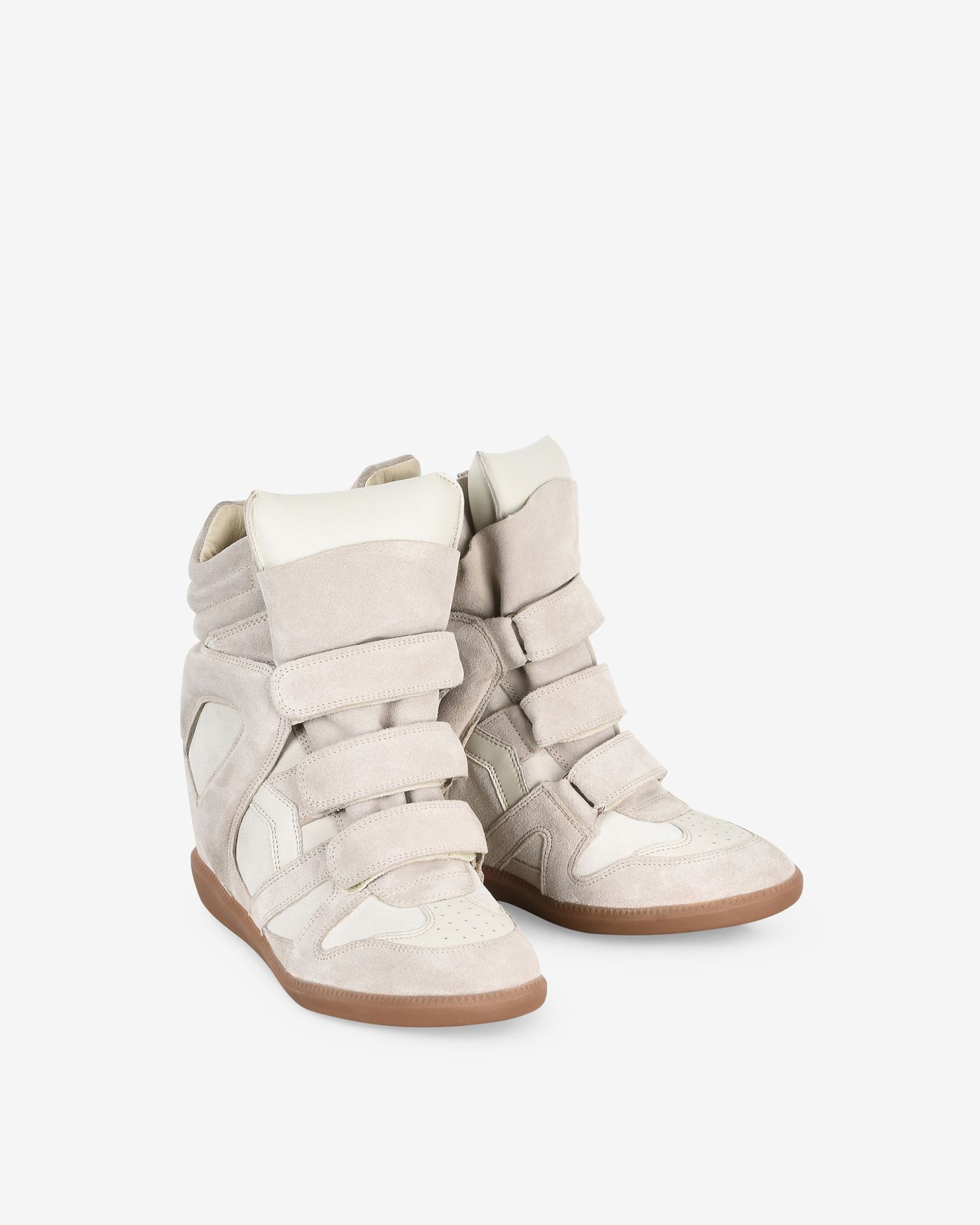 Isabel Marant, Bekett Suede Sneakers - Women - White