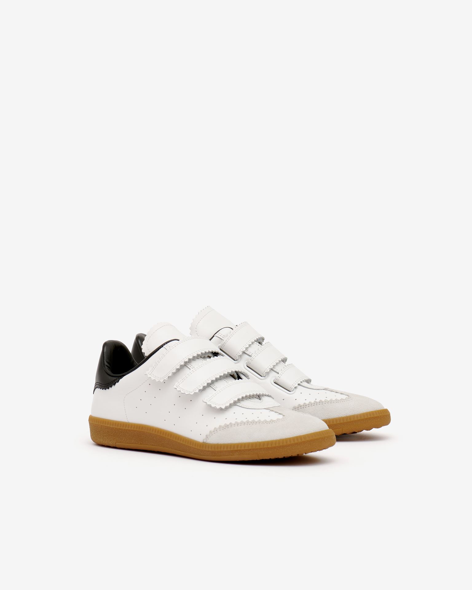 Isabel Marant, Beth Sneakers In Pelle - Donna - Bianco