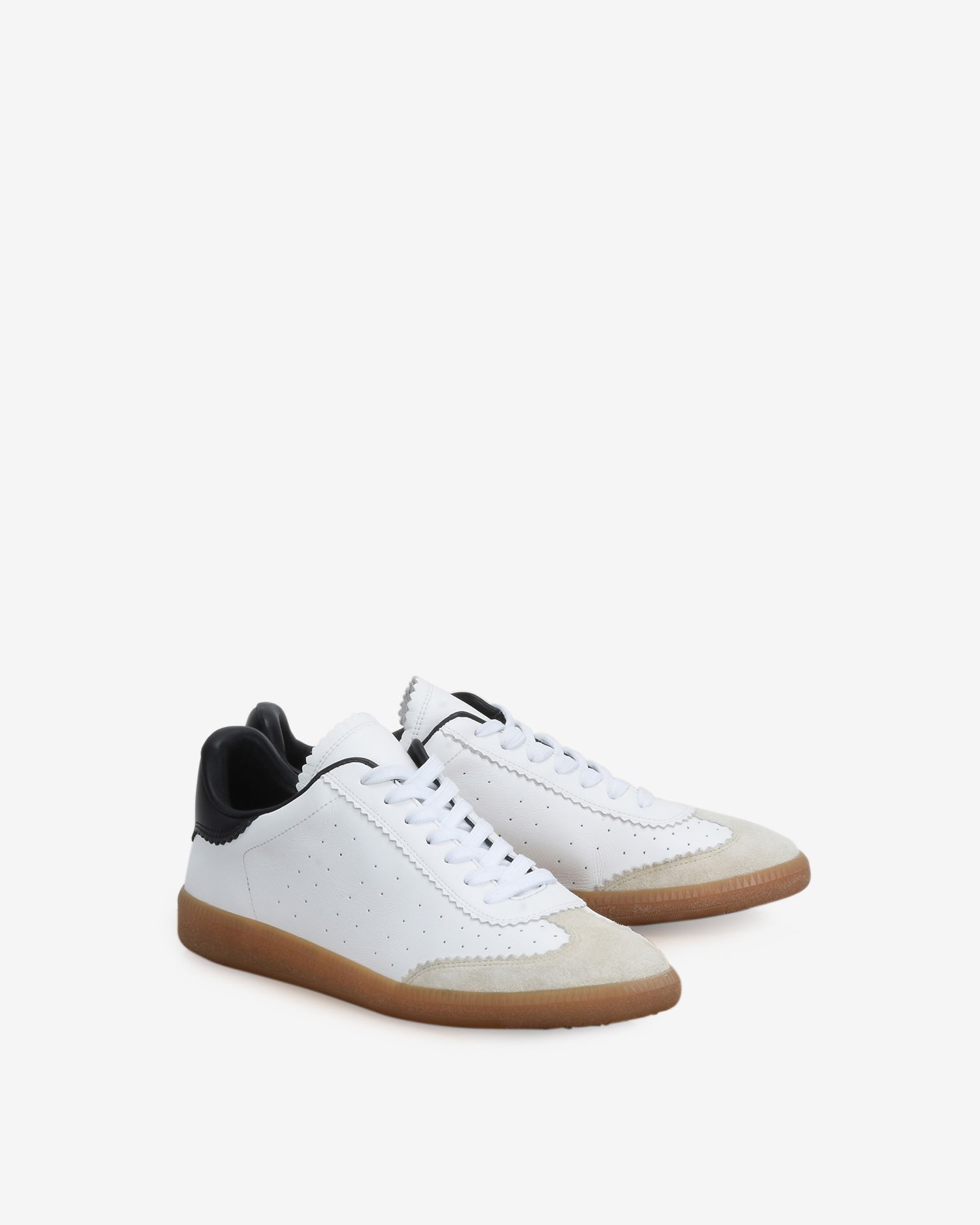 Isabel Marant, Bryce Leather Sneakers - Damen - Weiss