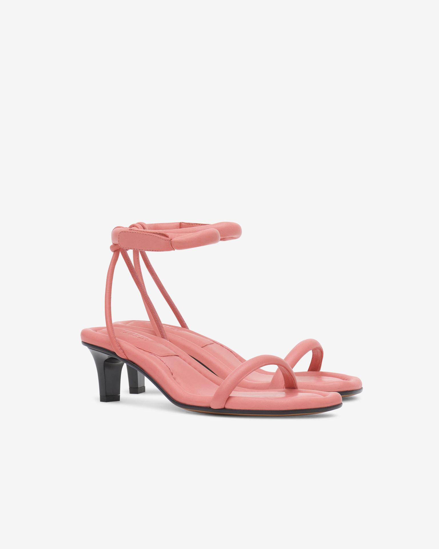Isabel Marant, Bertee Leather Sandals - Women - Pink