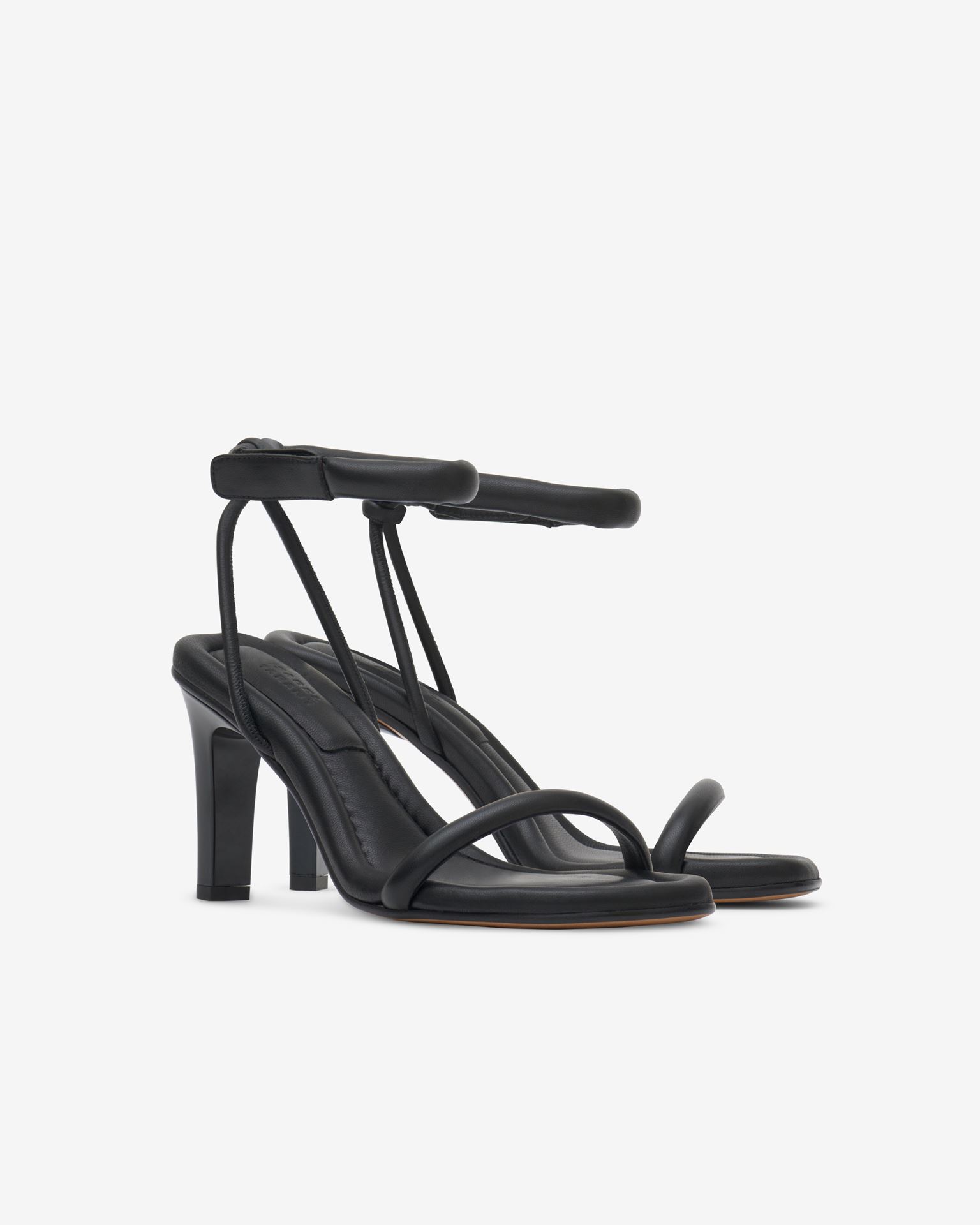 Isabel Marant, Katree Leather Sandals - Women - Black