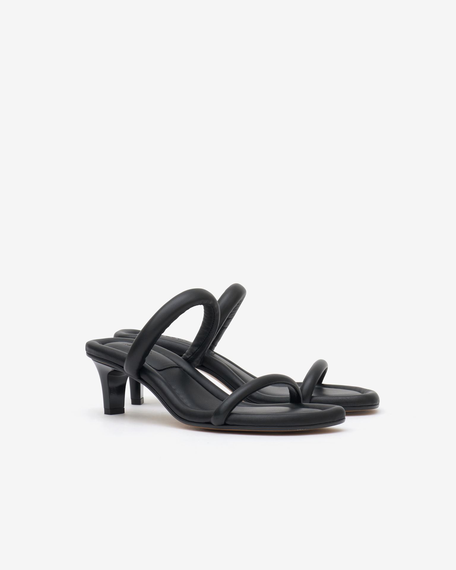 Isabel Marant, Raree Leather Sandals - Women - Black