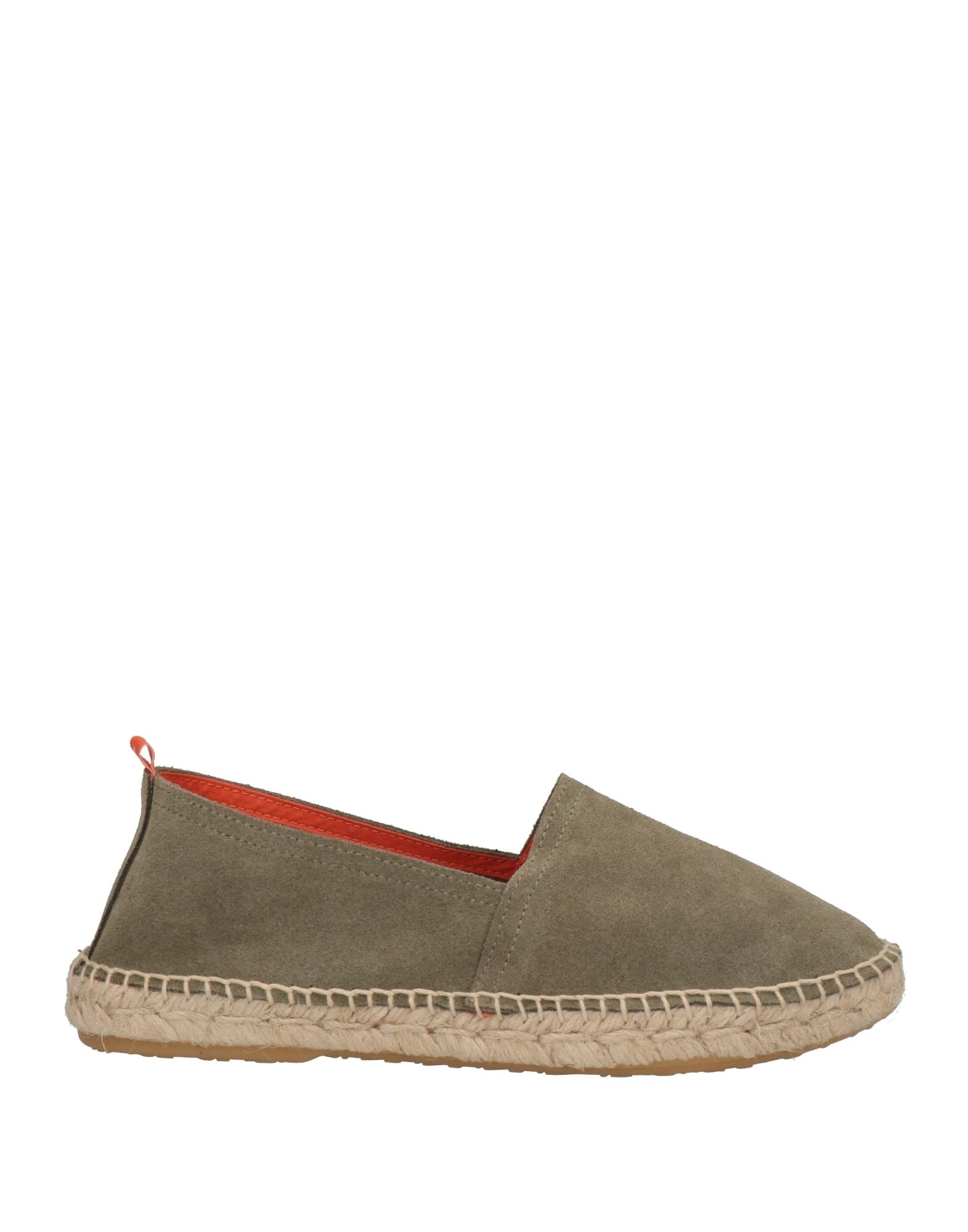 Abarca Espadrilles In Military Green