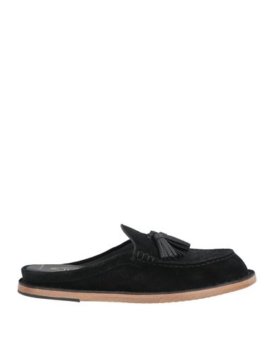 Tod's Leather Mule In Black