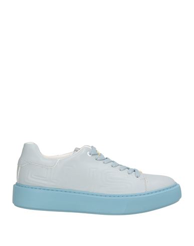 Paciotti 4us Woman Sneakers Sky Blue Size 11 Synthetisches Material In Blue