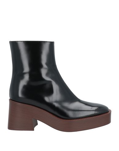 Tod's Platform 80mm Ankle Boots In Black