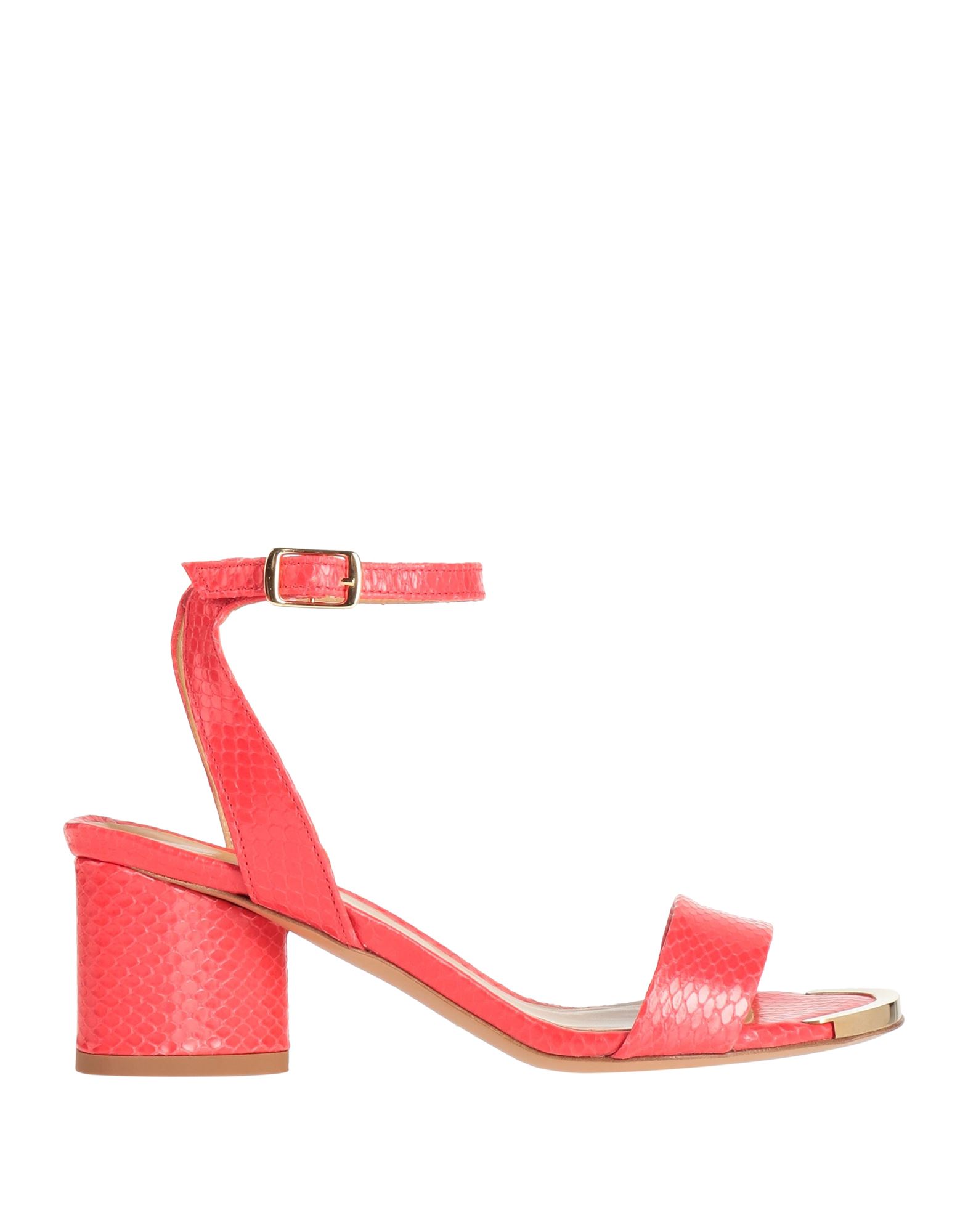 Wo Milano Sandals In Red