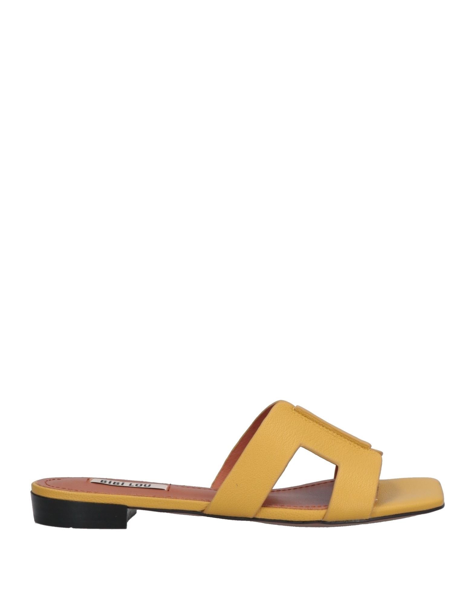 Bibi Lou Sandals In Yellow