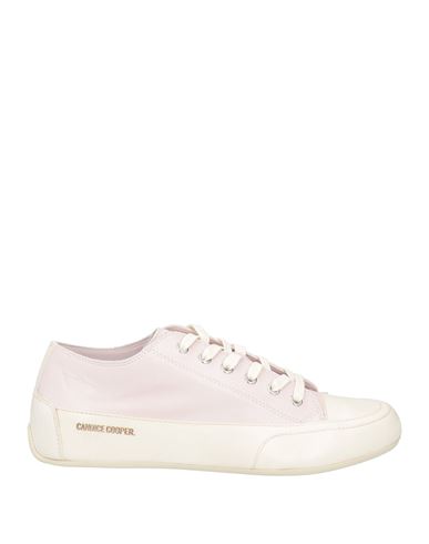 Candice Cooper Woman Sneakers Lilac Size 10 Soft Leather In Purple