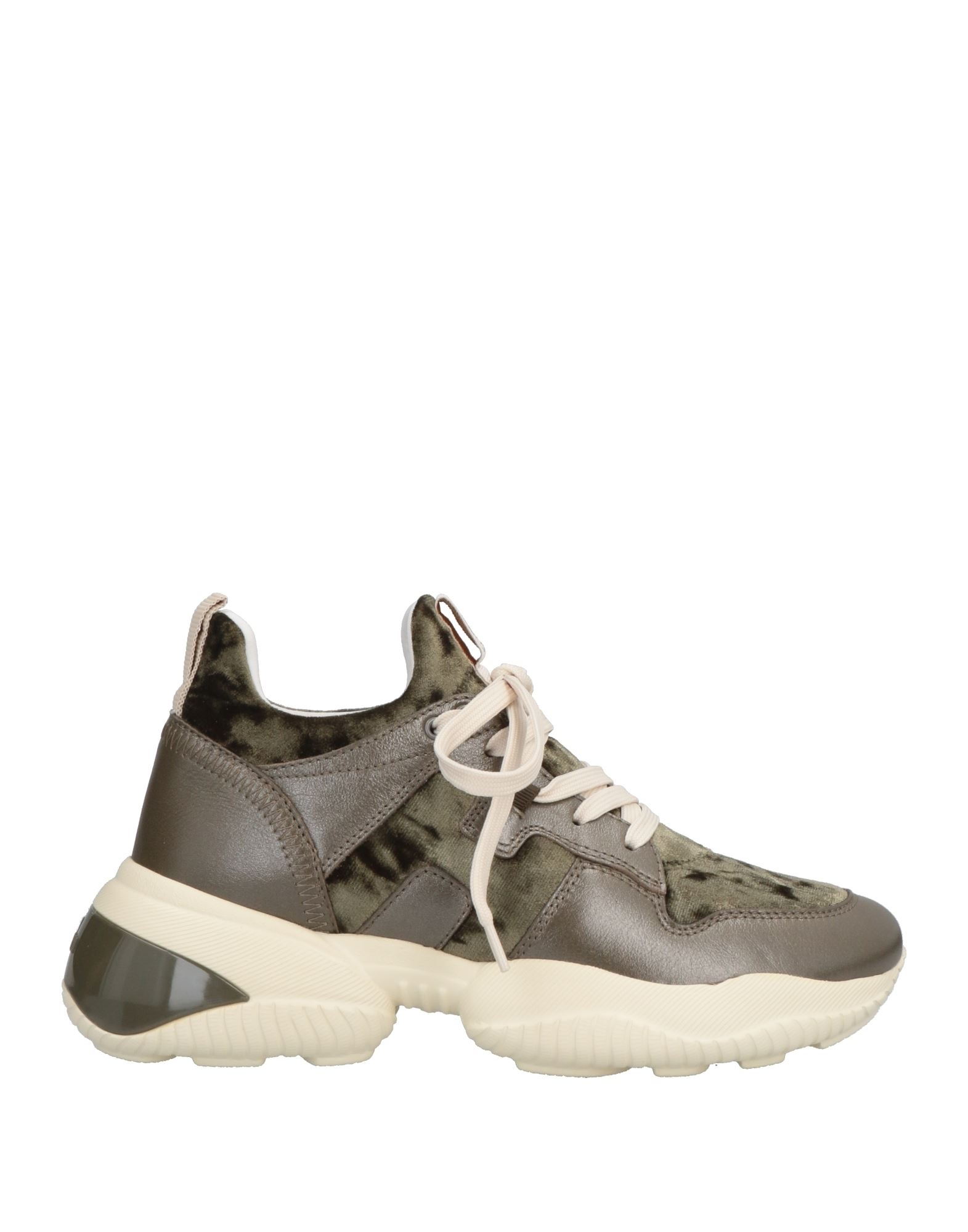 Hogan Sneakers In Military Green