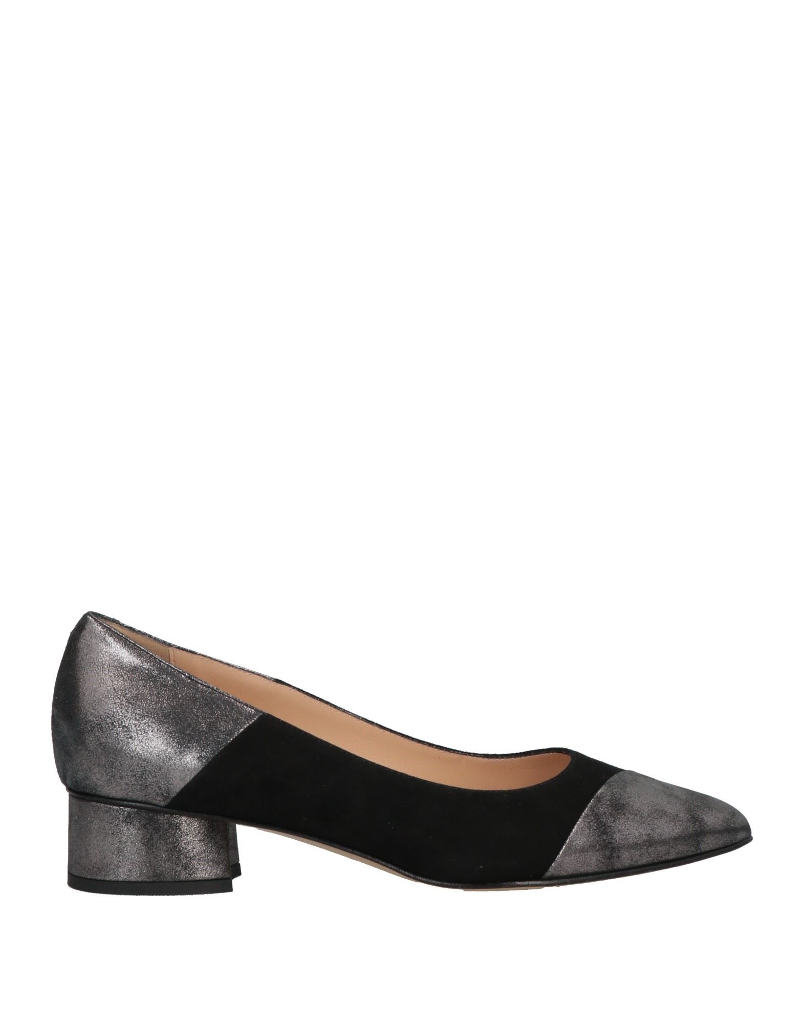 Donna Soft Ballet Flats In Silver