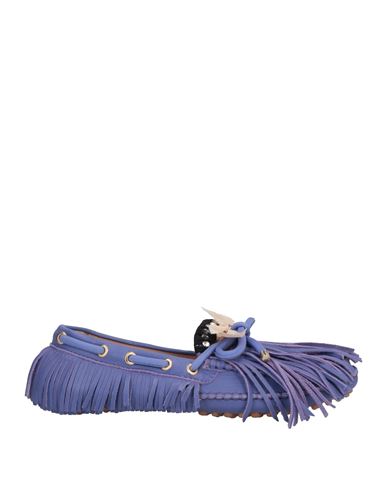 Shop 13 09 Sr Woman Loafers Purple Size 7 Soft Leather