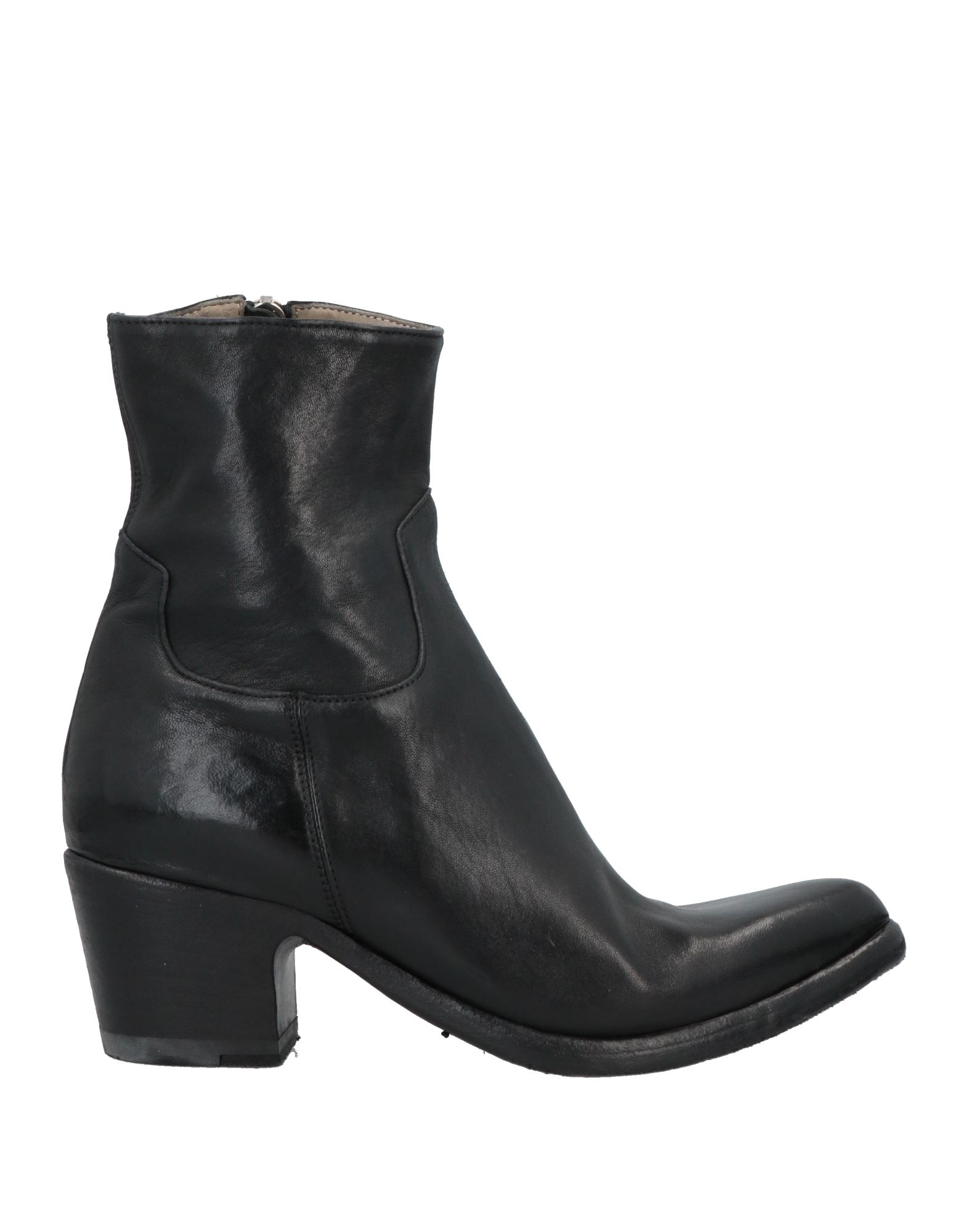 Sartori Gold Ankle Boots In Black