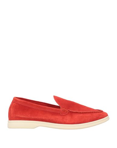 Mocasines Hombre Rojo tomate 39,40,41,46 Hombre