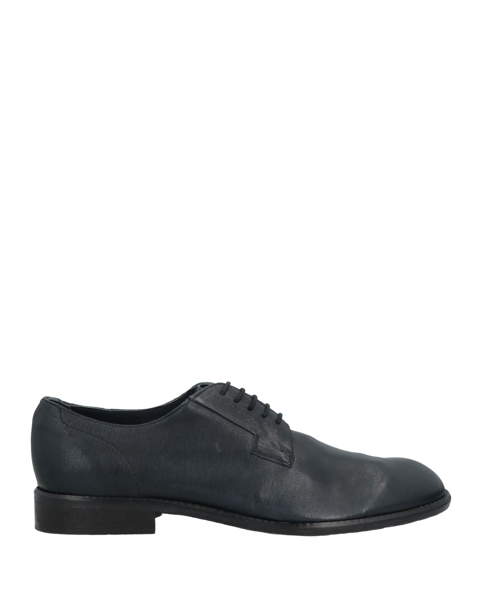 Minoronzoni Lace-up Shoes In Midnight Blue