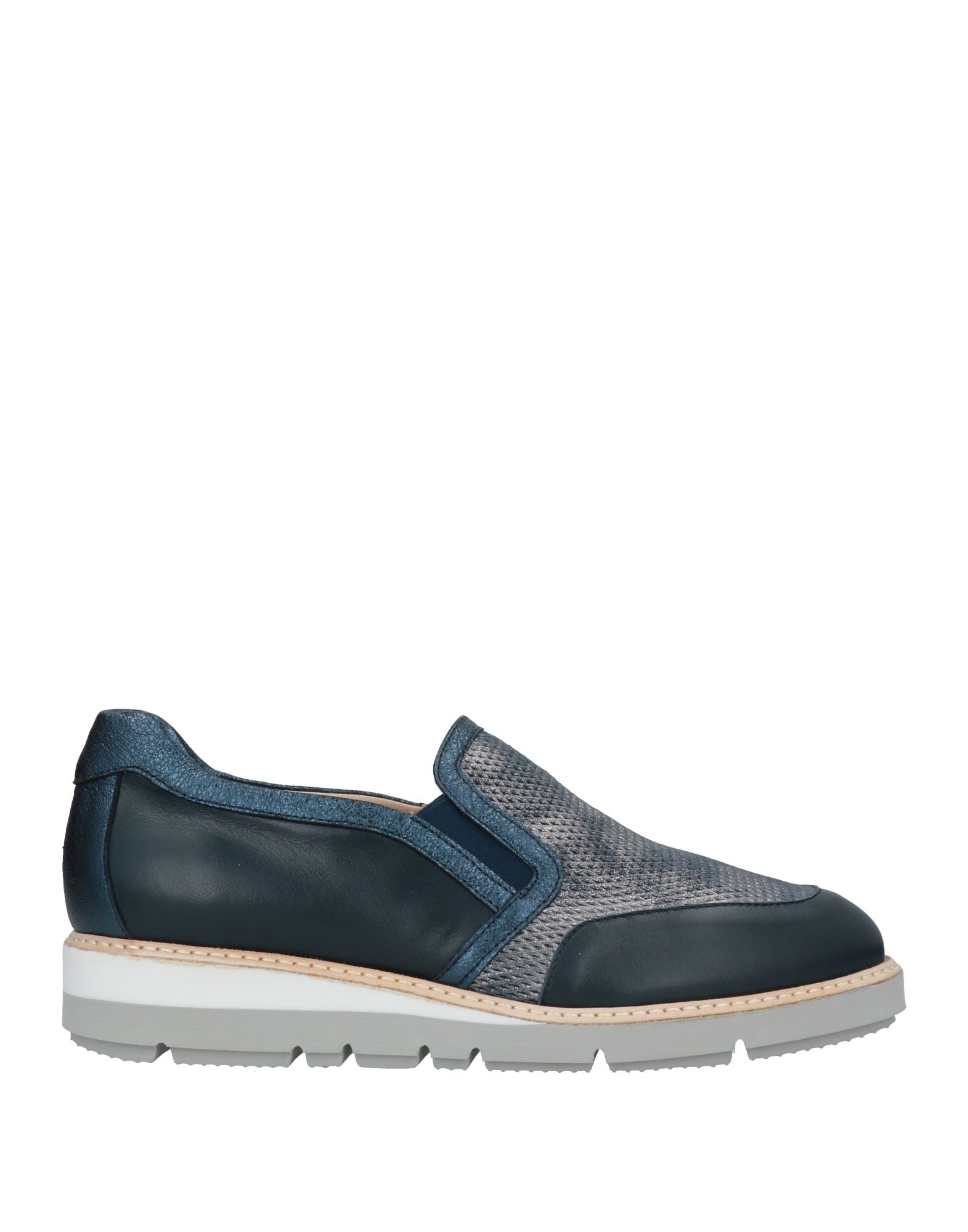 Donna Soft Loafers In Blue