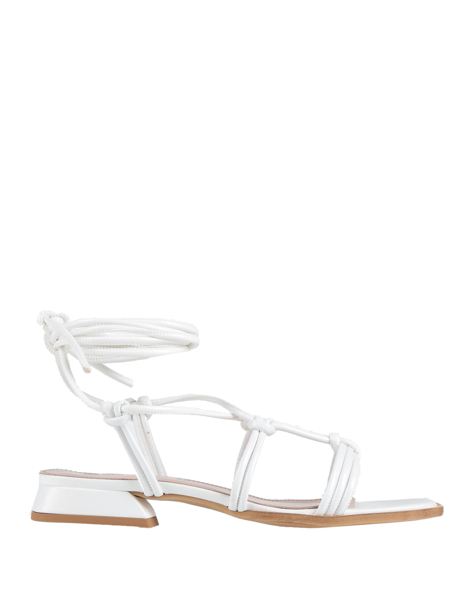 Borgo Giannotti Sandals In White | ModeSens