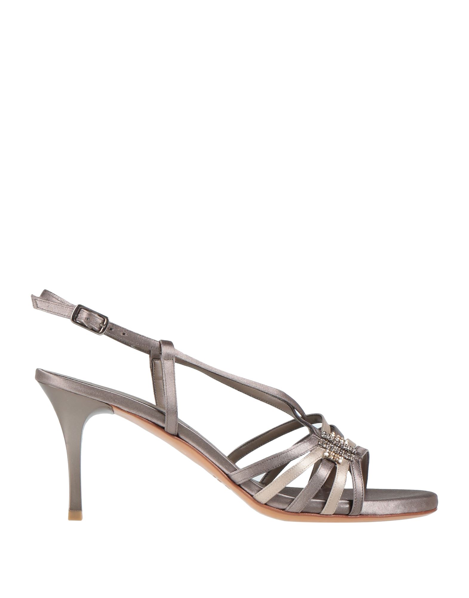 Albano Sandals In Gray