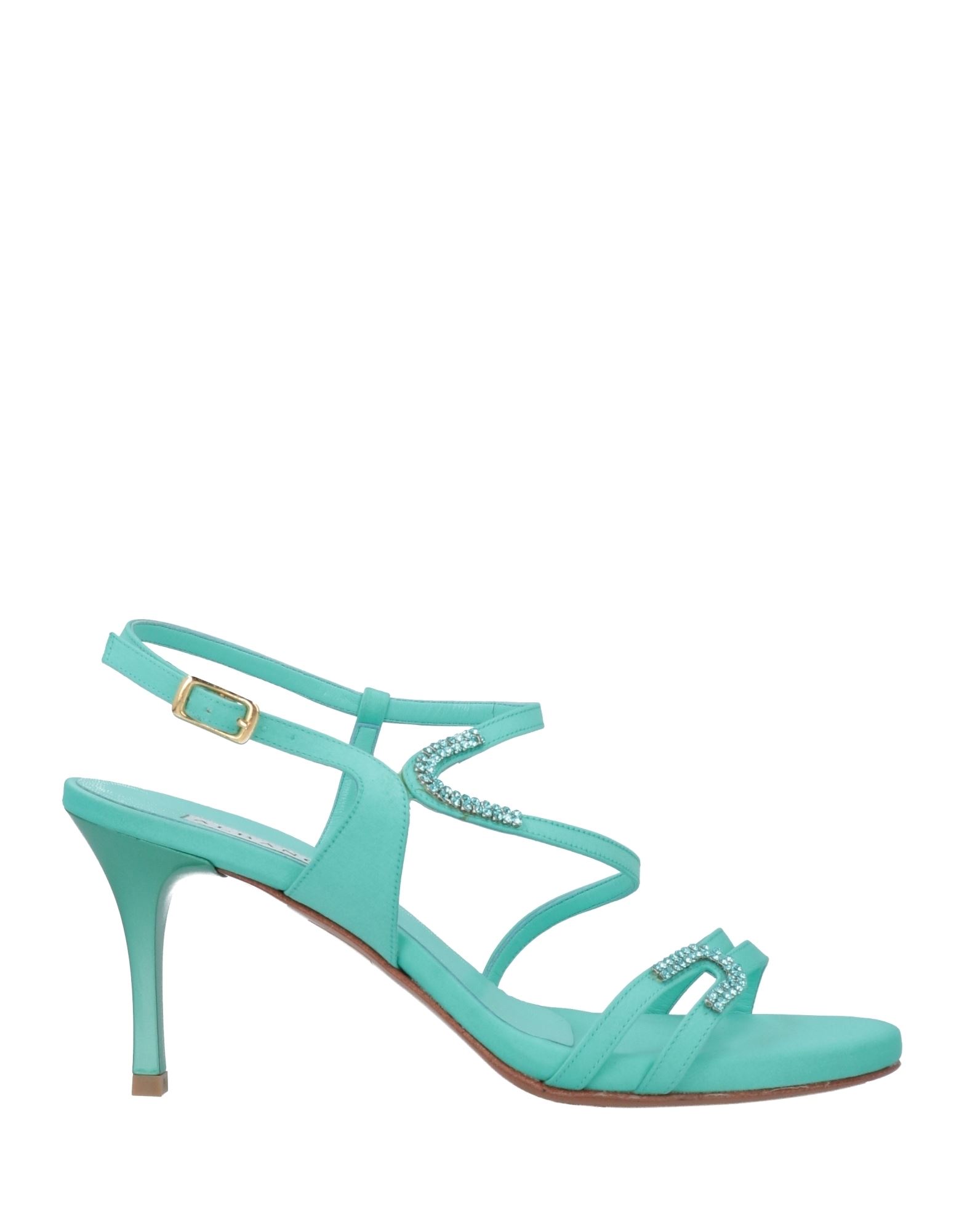 Albano Sandals In Turquoise