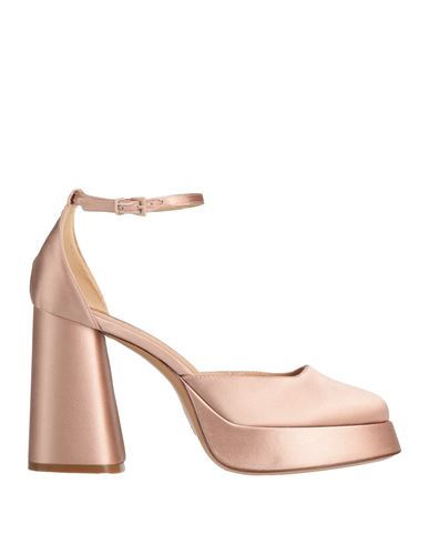 ROBERTO FESTA ROBERTO FESTA WOMAN PUMPS BLUSH SIZE 8 TEXTILE FIBERS 