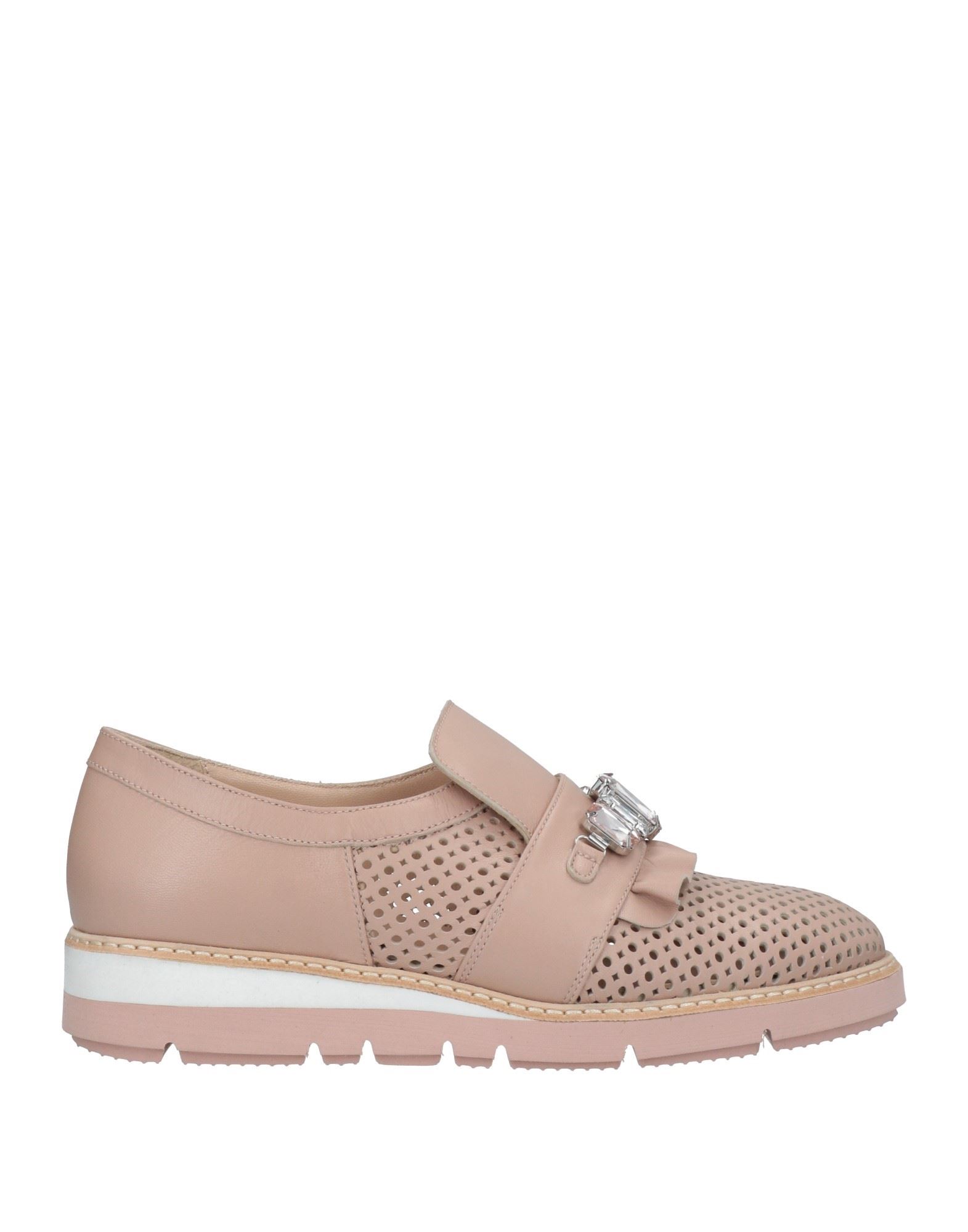 Donna Soft Loafers In Blush
