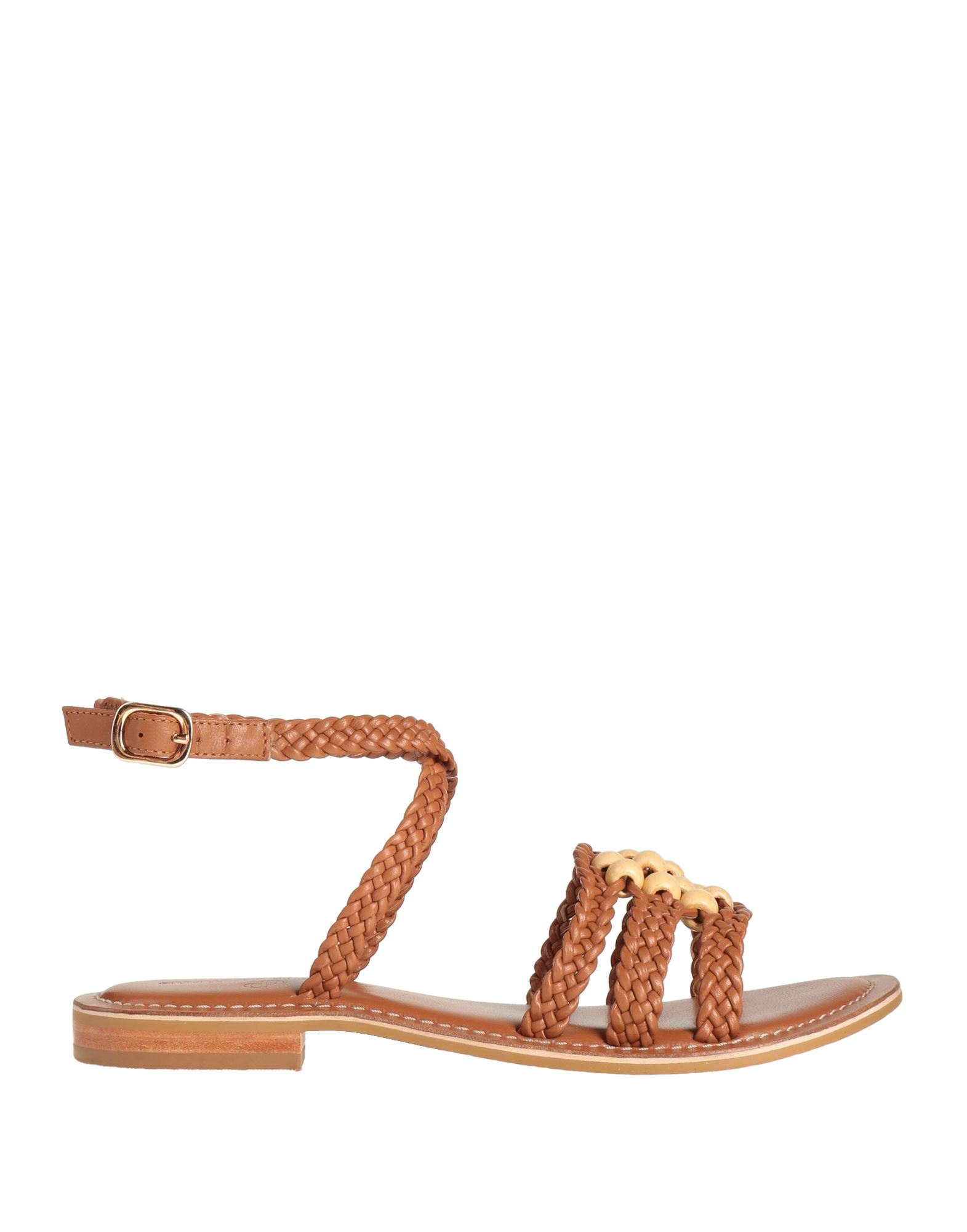 Couleur Pourpre Sandals In Brown