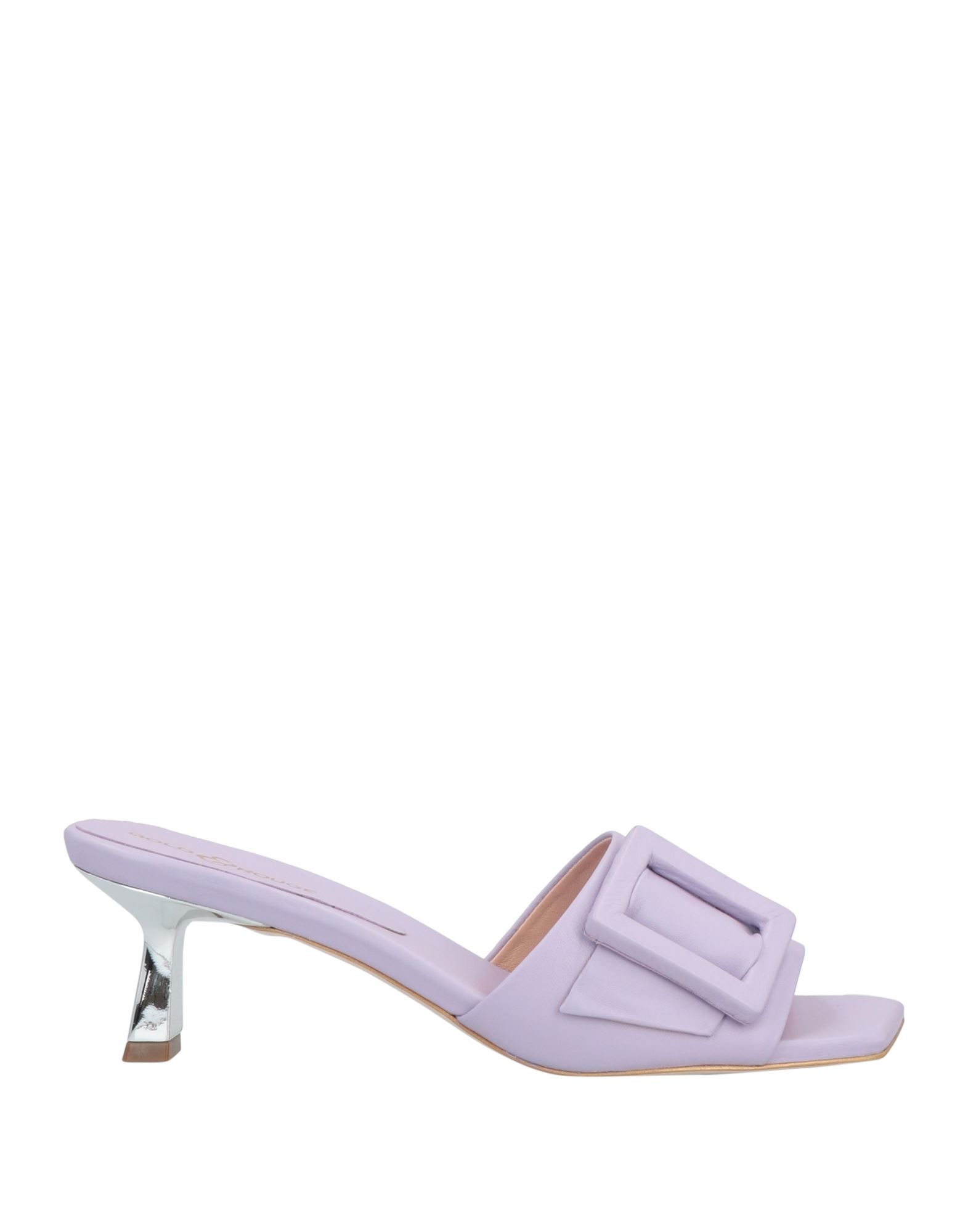 Gold & Rouge Sandals In Purple