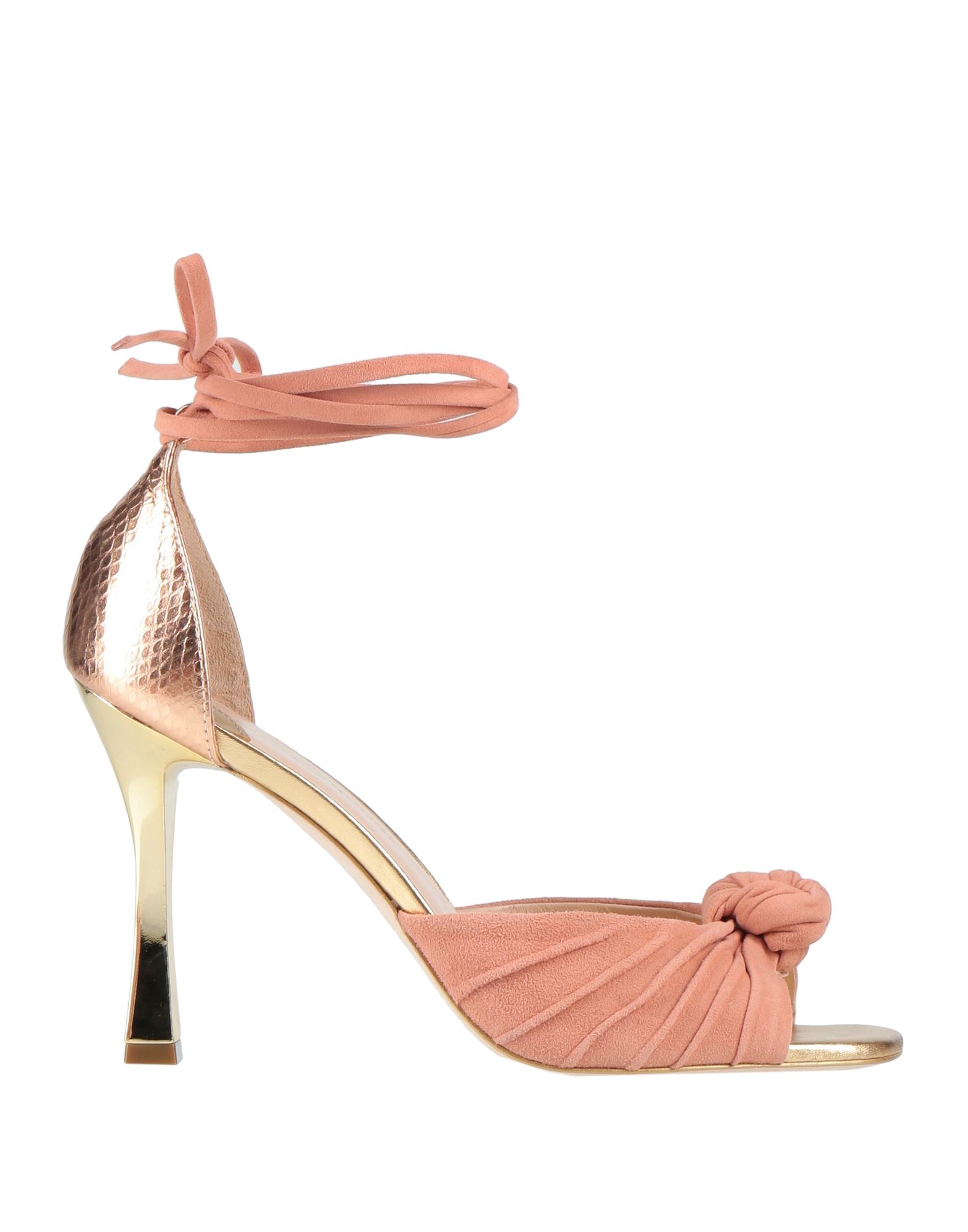 Gold & Rouge Sandals In Pink