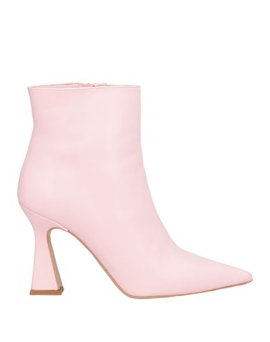 Shop Ovye' By Cristina Lucchi Woman Ankle Boots Pink Size 8 Soft Leather