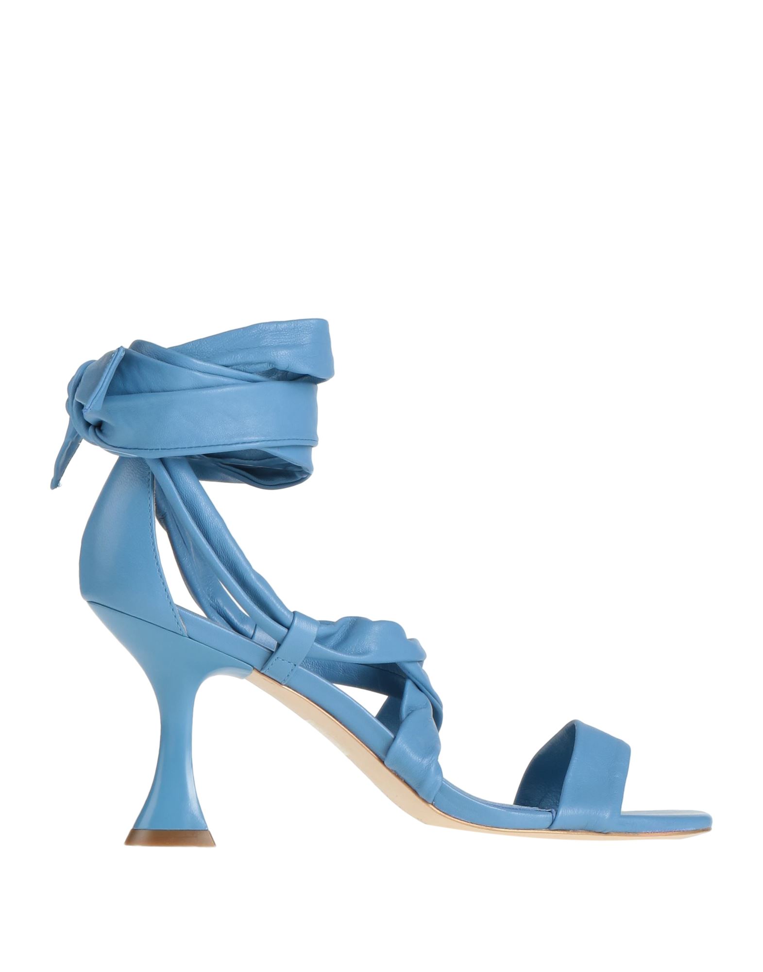 Gold & Rouge Sandals In Blue