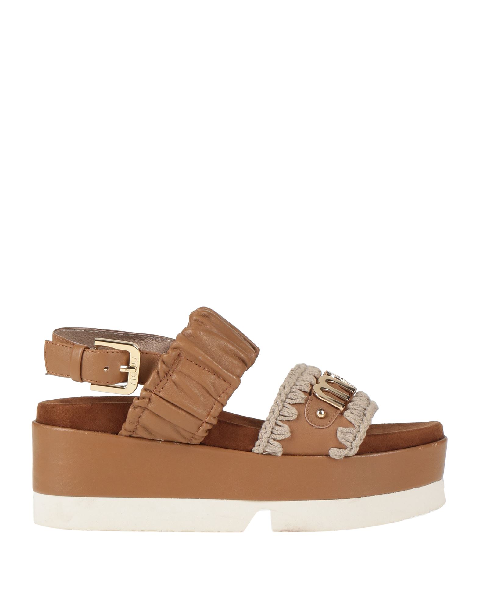 Mou Sandals In Brown