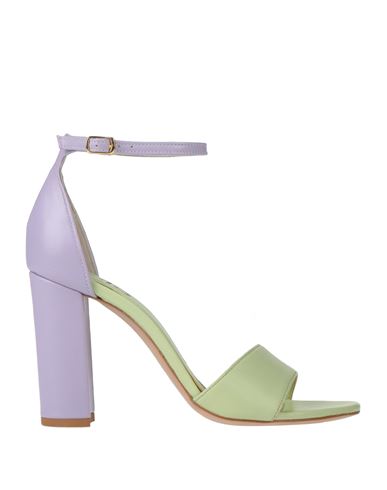 Islo Isabella Lorusso Woman Sandals Light Green Size 7 Leather
