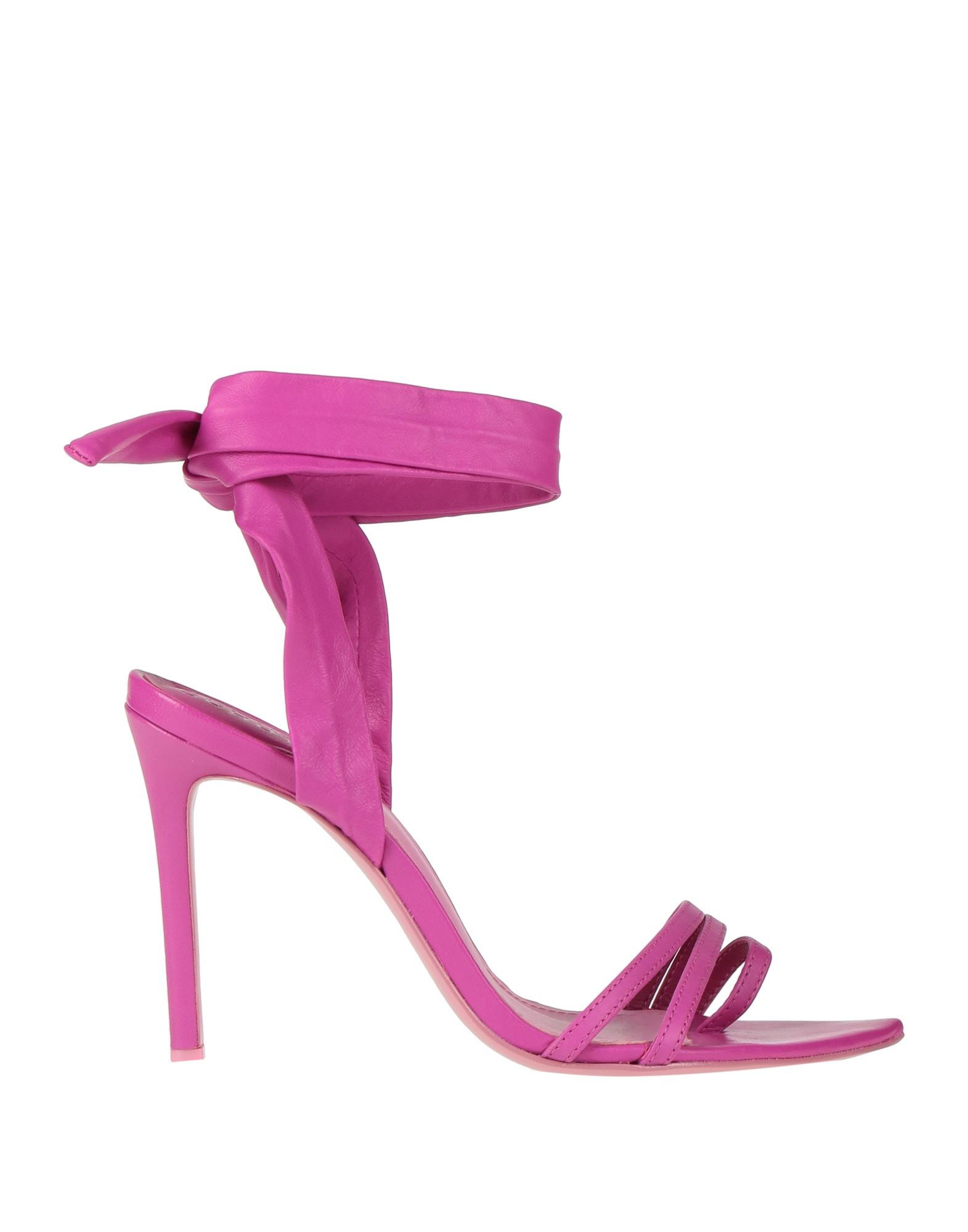 SCHUTZ TOE STRAP SANDALS