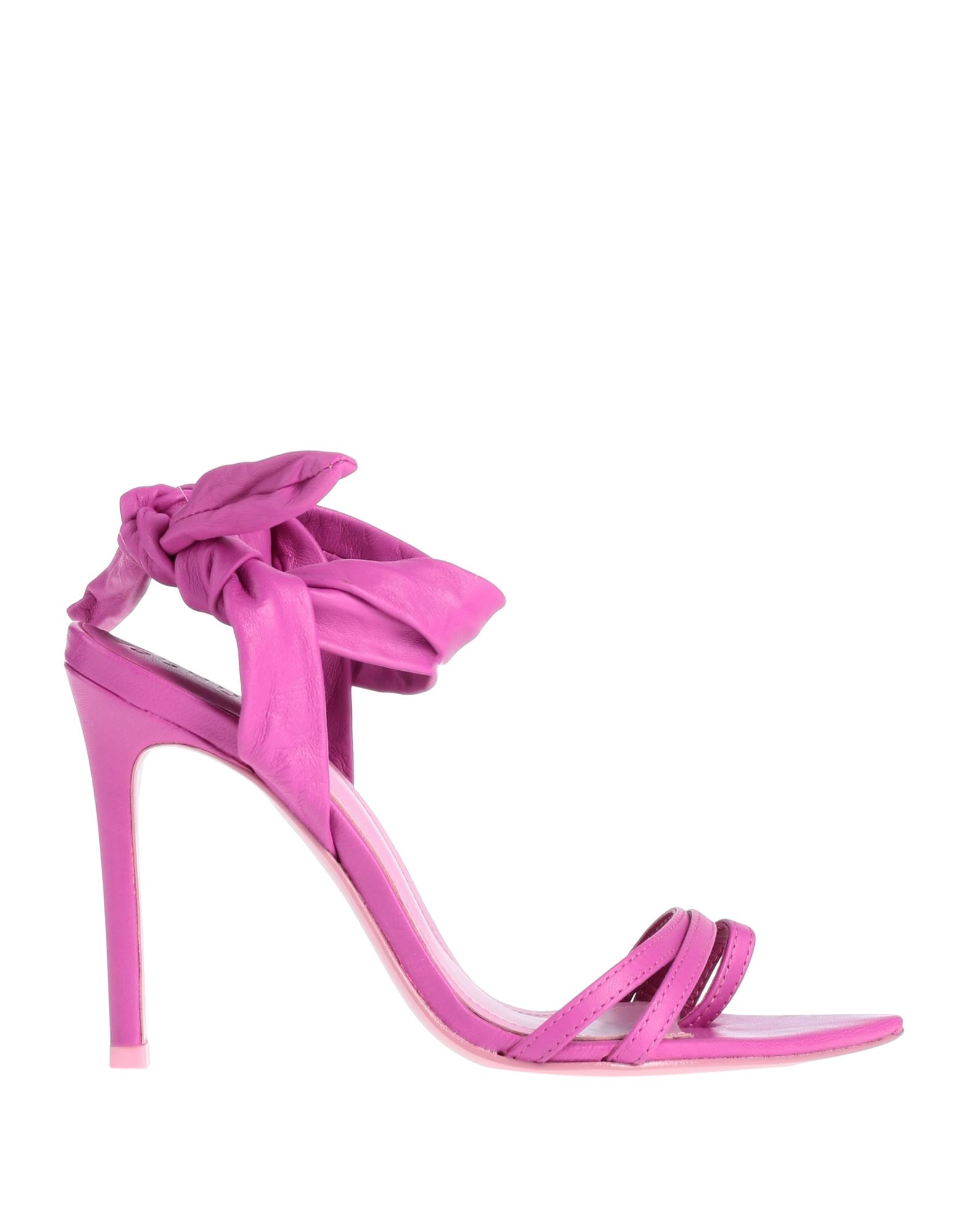 Schutz Toe Strap Sandals In Pink