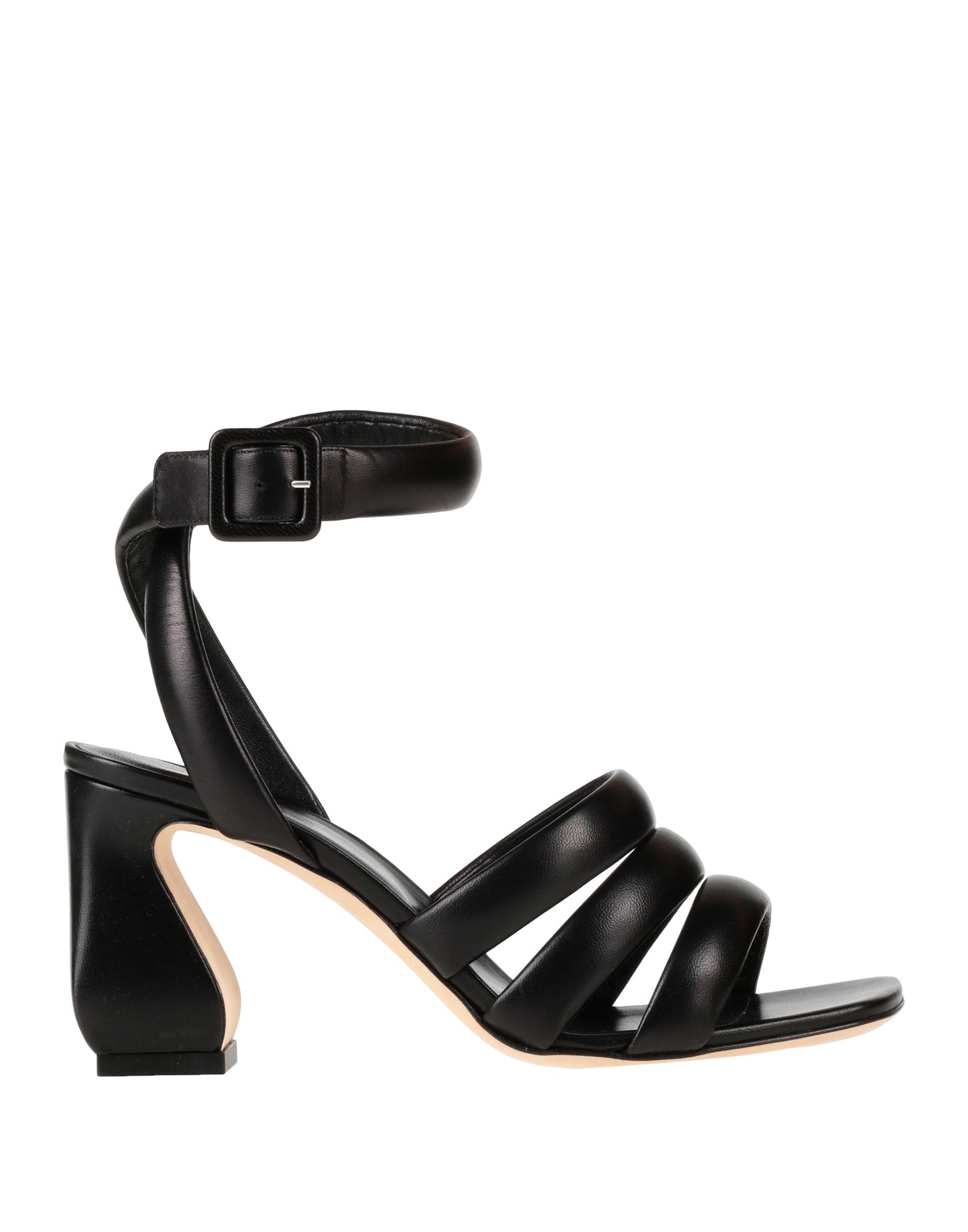 Sergio Rossi Sandals In Black