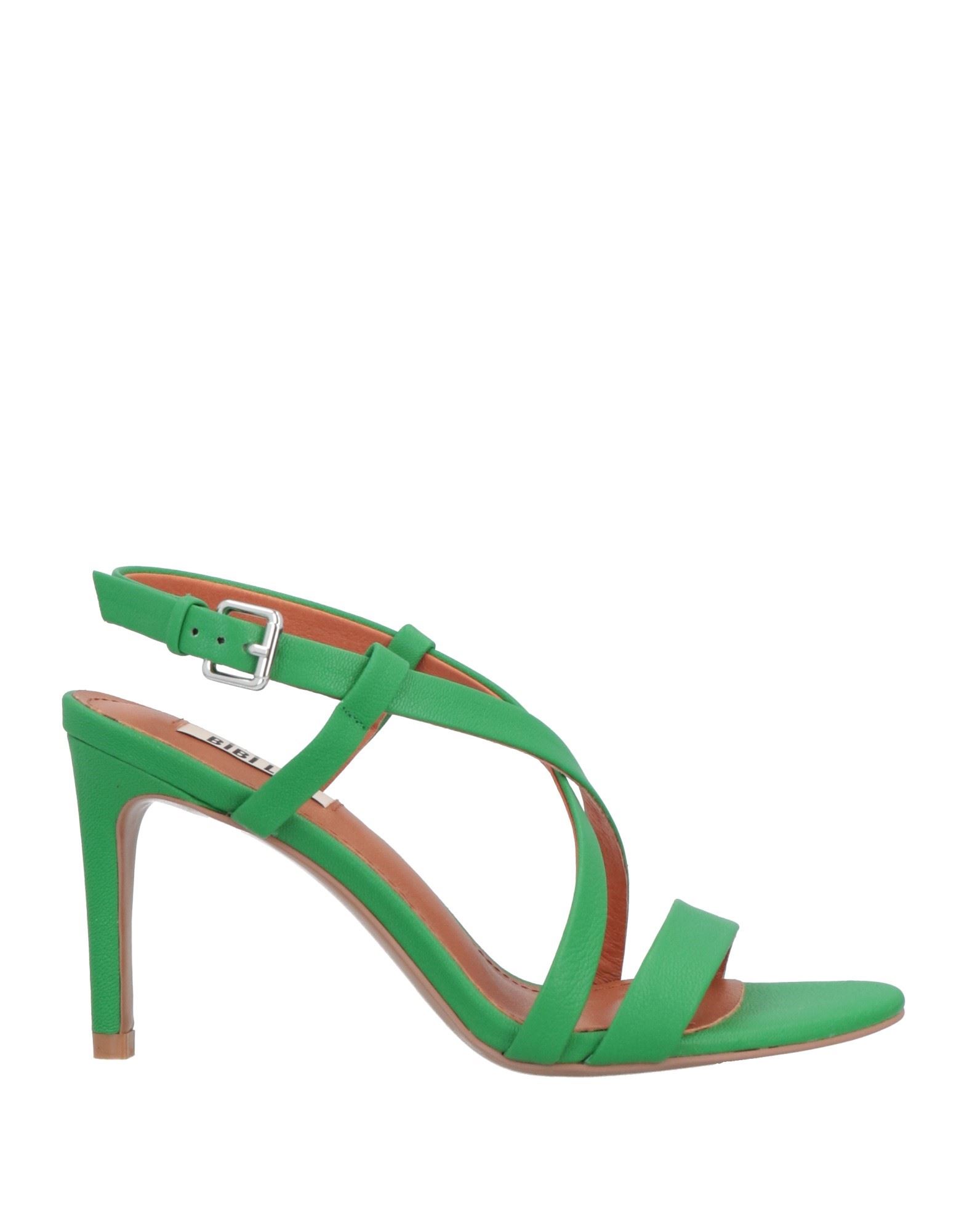 Bibi Lou Sandals In Emerald Green