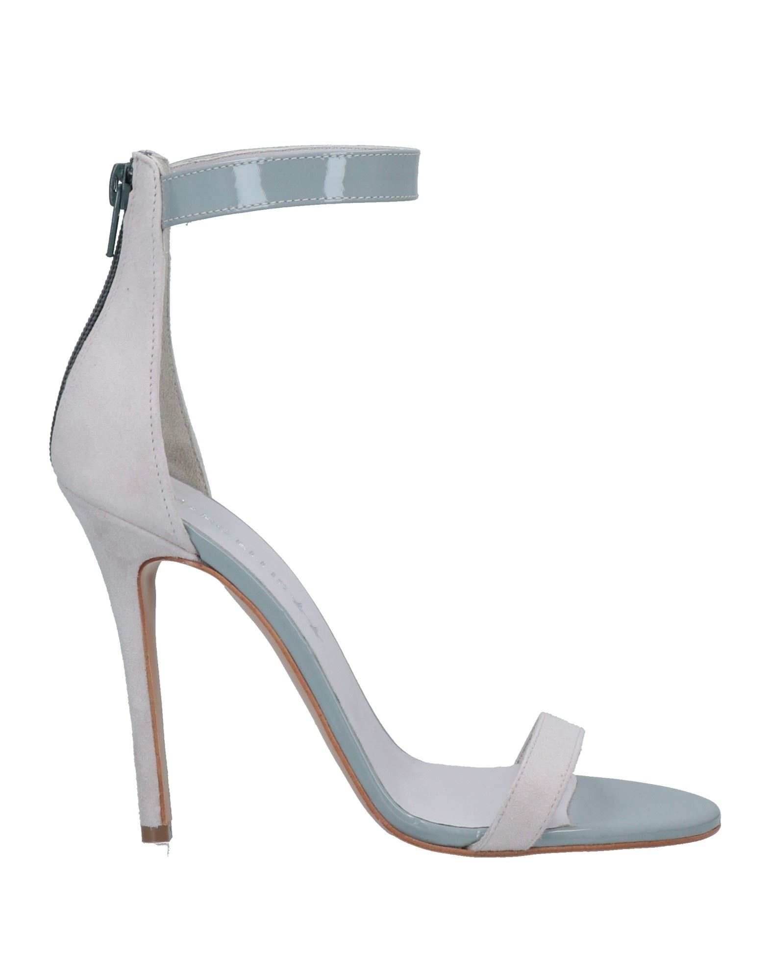Marc Ellis Sandals In Light Grey