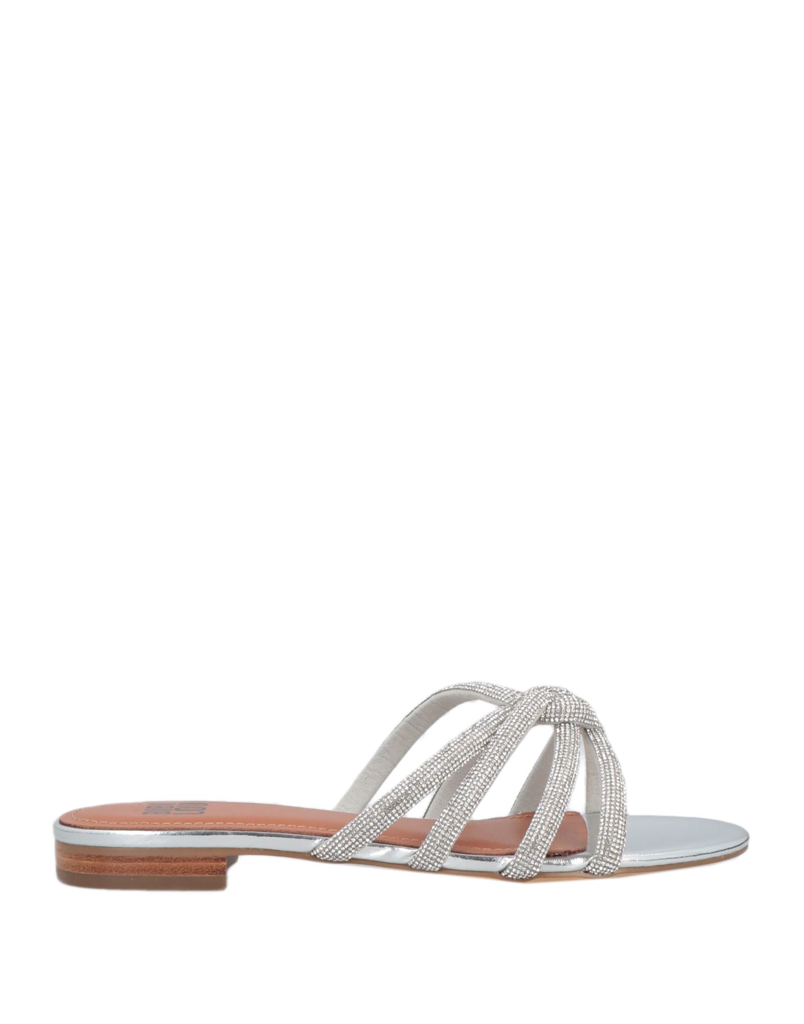 Bibi Lou Sandals In Silver