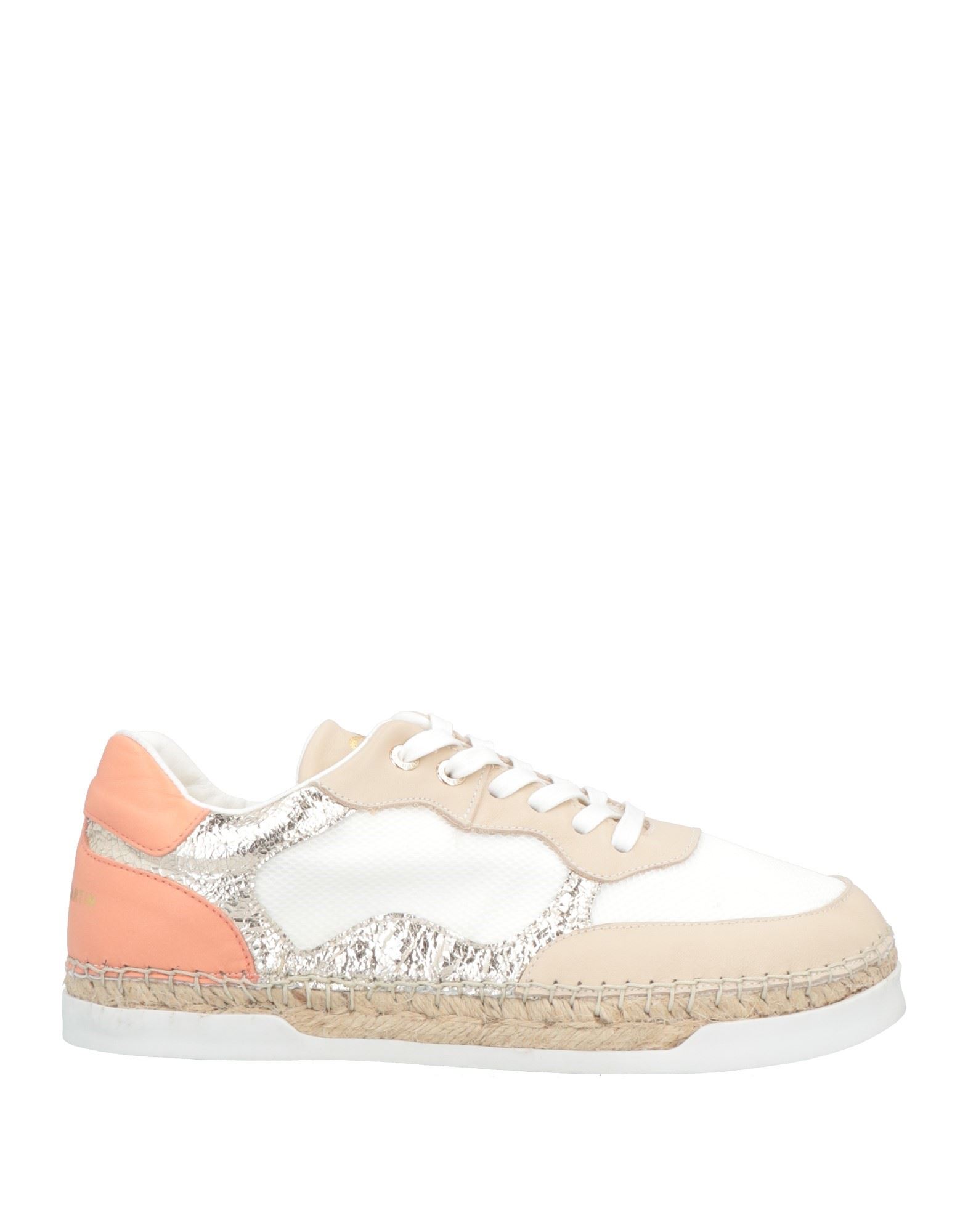 Canal St Martin Espadrilles In Beige