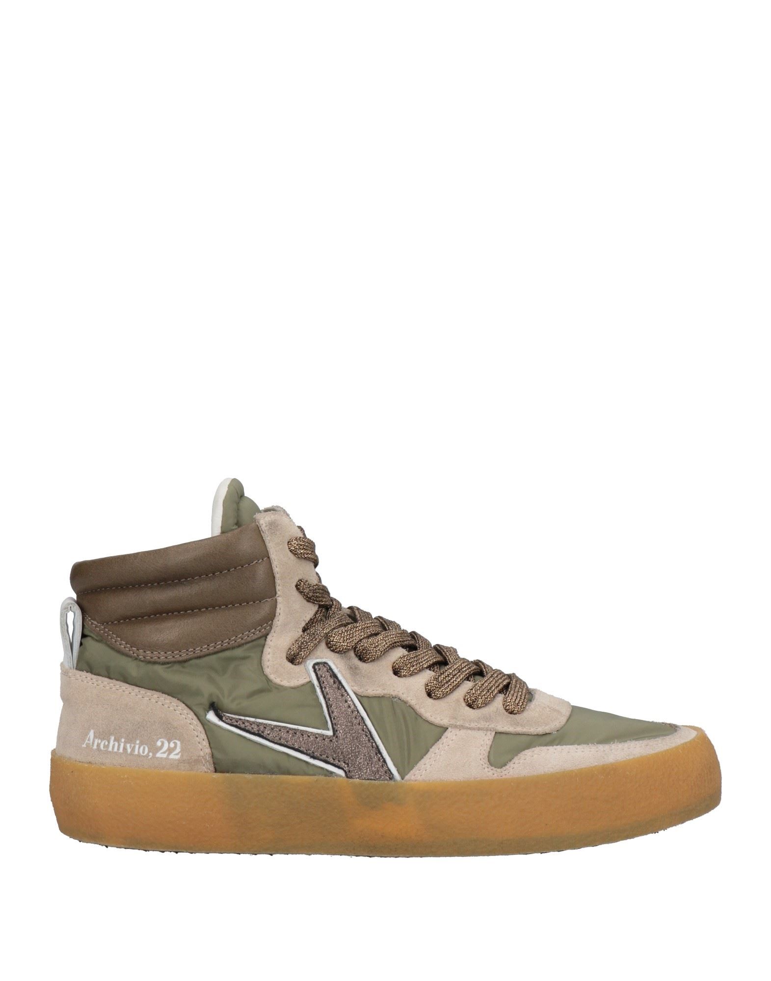 Archivio,22 Sneakers In Military Green