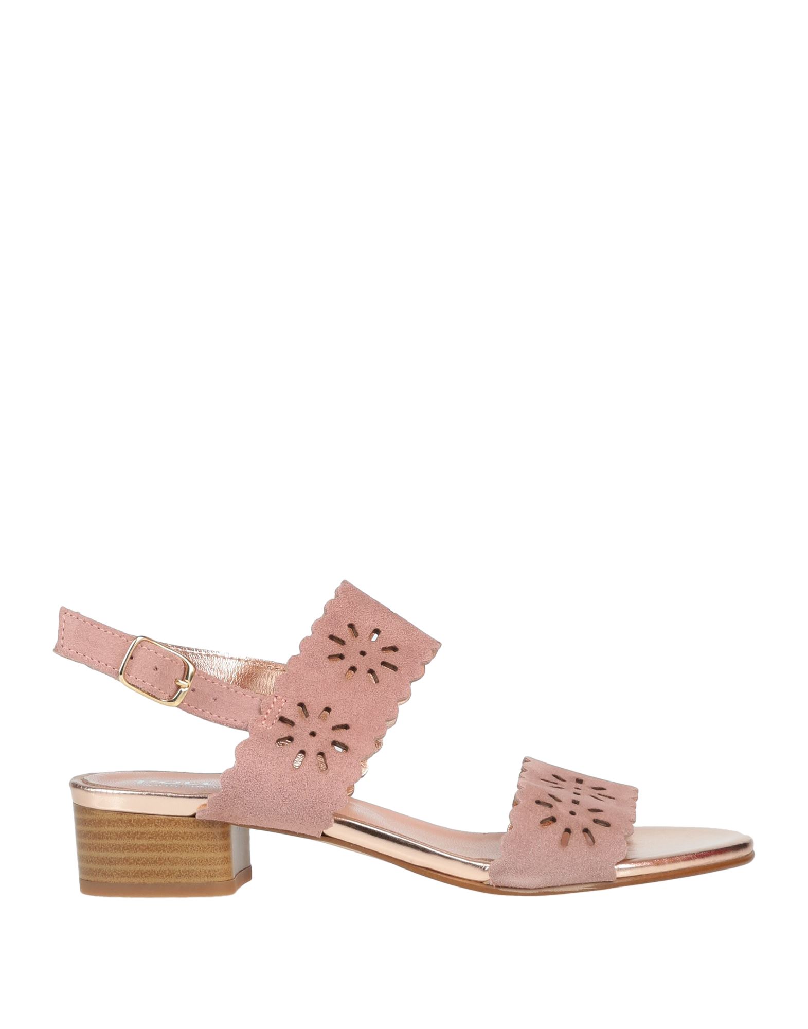 Pollini Sandals In Pink